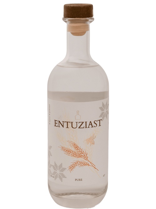 Медовий дистилят Хані Спіріт, П’юр / Honey Spirit, Pure, Entuziast, 43%, 0.5л Медовий дистилят Хані Спіріт, П’юр / Honey Spirit, Pure, Entuziast, 43%, 0.5л фото