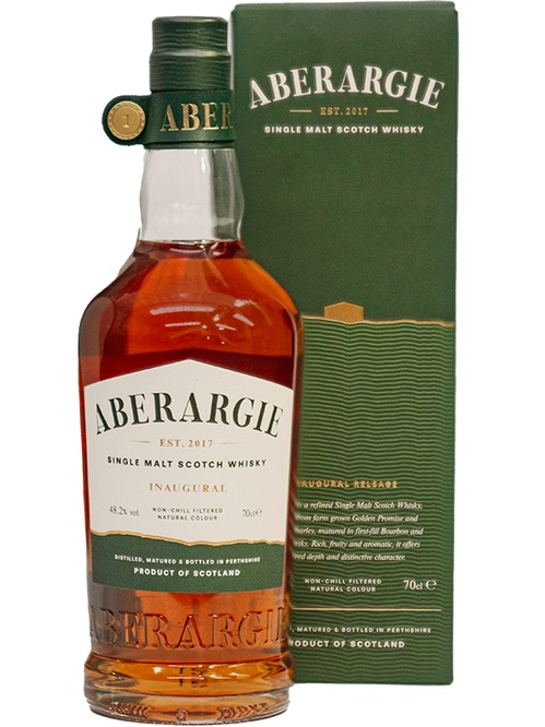 Віскі Аберарджі, Сінгл Молт / Aberargie, Single Malt, Morrison, 48.2%, 0.7л фото