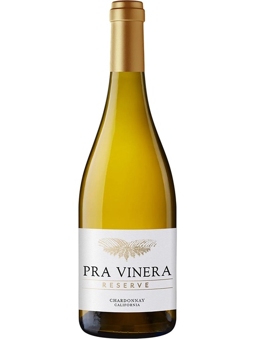 Вино Пра Вінера, Резерв Шардоне / Pra Vinera, Reserve Chardonnay, Fior di Sole, біле сухе 0.75л фото