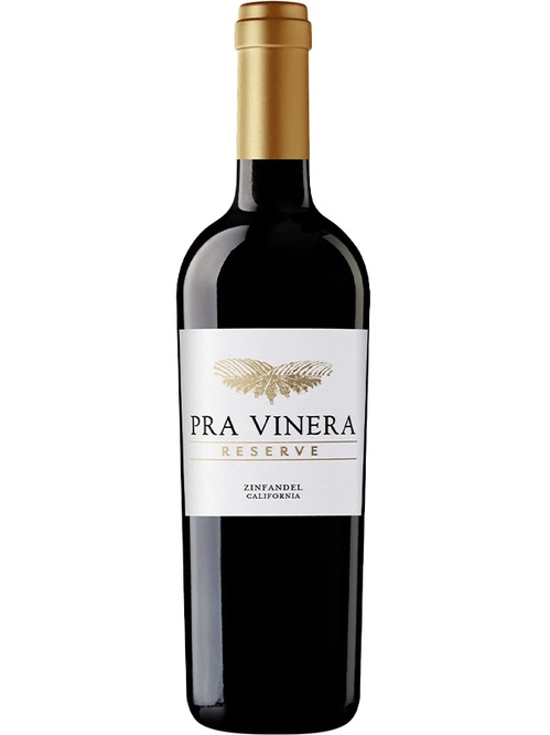 Вино Пра Вінера, Резерв Зінфандель / Pra Vinera, Reserve Zinfandel, Fior di Sole, червоне сухе 0.75л фото