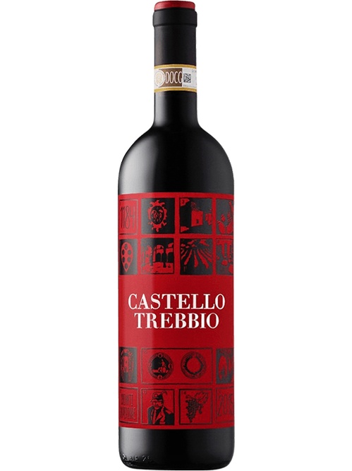 Вино Кастелло дель Треббіо, К’янті Суперіоре / Castello del Trebbio, Chianti Superiore, червоне сухе 0.75л Вино Кастелло дель Треббіо, К’янті Суперіоре / Castello del Trebbio, Chianti Superiore, червоне сухе 0.75л фото