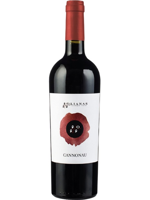Вино Оліанас, Каннонау / Olianas, Cannonau, червоне сухе 0.75л Вино Оліанас, Каннонау / Olianas, Cannonau, червоне сухе 0.75л фото