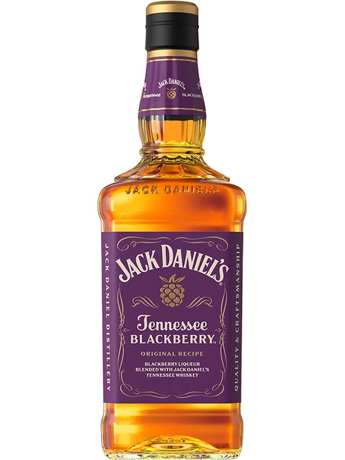 Виски-ликер Джек Дэниелс, Теннесси Блэкберри / Jack Daniel's, Tennessee Blackberry, 35%, 1л фото