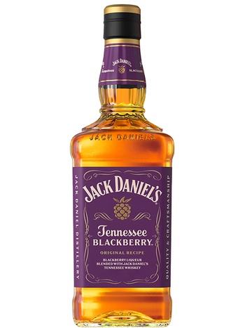 DTB　ブラッキー Jack Daniel's Tennessee Blackberry 35% 0.7л купить виски-ликер