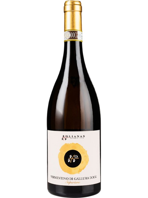 Вино Оліанас, Верментіно ді Галлура Суперіоре / Olianas, Vermentino di Gallura Superiore, біле сухе 0.75л Вино Оліанас, Верментіно ді Галлура Суперіоре / Olianas, Vermentino di Gallura Superiore, біле сухе 0.75л фото