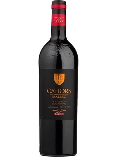 Вино Каор, Мальбек / Cahors, Malbec, Calvet, червоне сухе 0.75л Вино Каор, Мальбек / Cahors, Malbec, Calvet, червоне сухе 0.75л фото