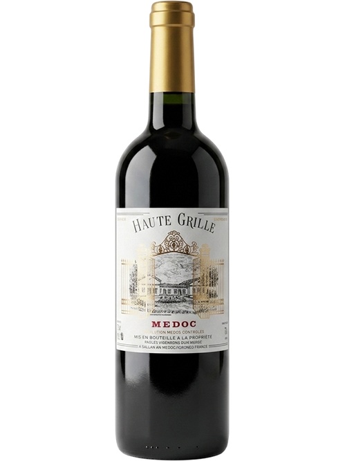 Вино От Грій, Медок / Haute Grille, Medoc, Les Vignerons, червоне сухе 0.75л Вино От Грій, Медок / Haute Grille, Medoc, Les Vignerons, червоне сухе 0.75л фото