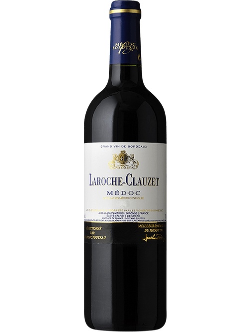 Вино Ларош Клозе, Медок / Laroche Clauzet, Medoc, Les Vignerons, червоне сухе 0.75л фото