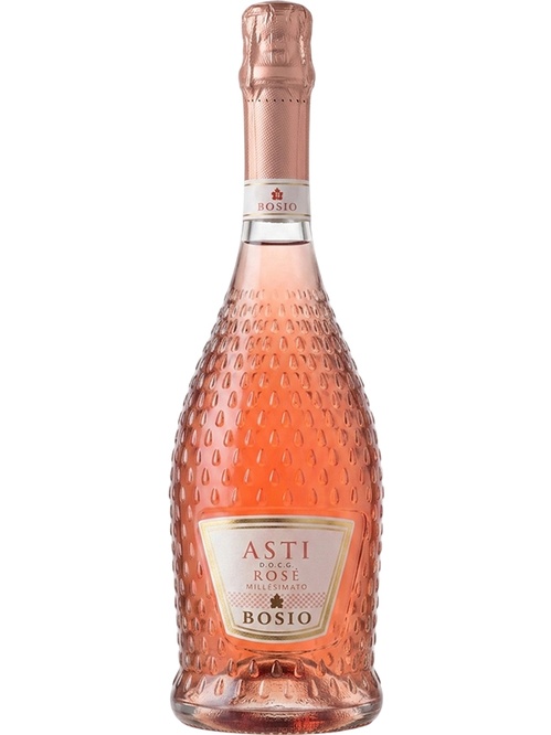 Ігристе вино Асті Розе, Бозіо / Asti Rose, Bosio, рожеве солодке 0.75л фото