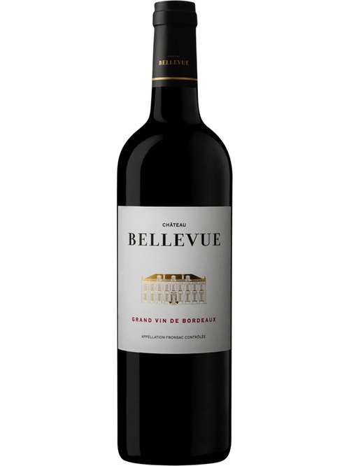 Вино Шато Бельвю, Фронсак / Chateau Bellevue, Fronsac, червоне сухе 0.75л Вино Шато Бельвю, Фронсак / Chateau Bellevue, Fronsac, червоне сухе 0.75л фото