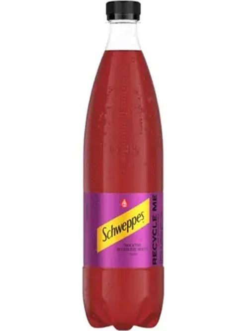 Напиток Швепс, Голубичный Мохито / Schweppes, Blueberry Mojito, 1л фото