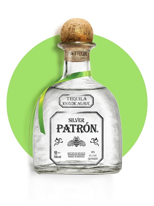 Текіла Сільвер, Патрон / Silver, Patron, 40%, 0.7л фото