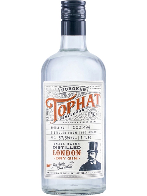 Джин ТопХет, Лондон Драй / TopHat, London Dry, 37.5%, 1л фото