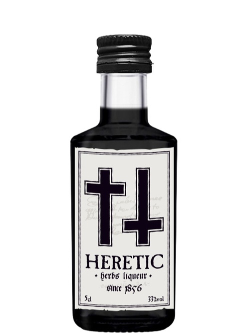 Лікер Єретик / Heretic, 33%, 0.05л фото
