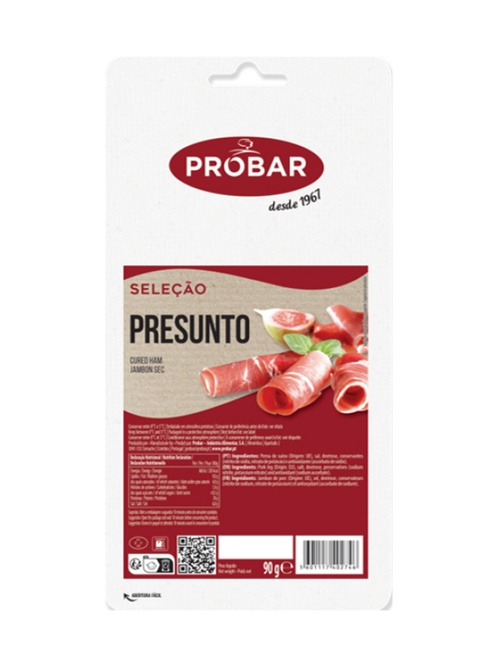 Хамон Презунто / Presunto, Probar, нарізка 90г Хамон Презунто / Presunto, Probar, нарізка 90г фото