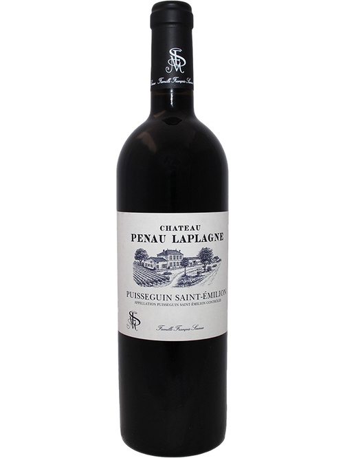 Вино Шато Пено Лаплань, Пюїссген-Сент-Емільйон / Chateau Penau Laplagne, Puisseguin Saint-Emilion, червоне сухе 0.75л Вино Шато Пено Лаплань, Пюїссген-Сент-Емільйон / Chateau Penau Laplagne, Puisseguin Saint-Emilion, червоне сухе 0.75л фото