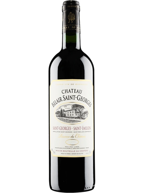 Вино Шато Белер Сен-Жорж / Chateau Belair Saint-Georges, Vignobles Le Menn, червоне сухе 0.75л Вино Шато Белер Сен-Жорж / Chateau Belair Saint-Georges, Vignobles Le Menn, червоне сухе 0.75л фото