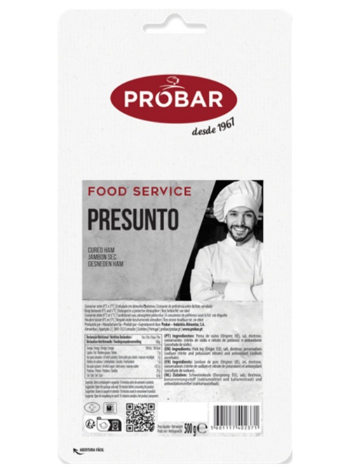 Хамон Презунто / Presunto, Probar, нарізка 500г фото