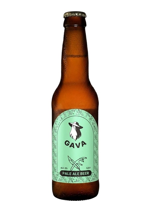 Пиво Гава, Пейл Ель / Gava, Pale Ale, 5%, 0.33л Пиво Гава, Пейл Ель / Gava, Pale Ale, 5%, 0.33л фото