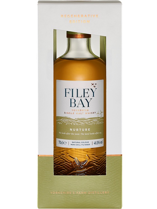Віскі Файлі Бей, Нерчер / Filey Bay, Nurture, Spirit of Yorkshire, 46.5%, 0.7л фото