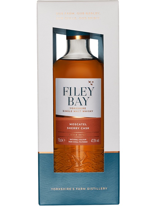 Віскі Файлі Бей, Москатель Шері Каск / Filey Bay, Moscatel Sherry Cask, Spirit of Yorkshire, 47.3%, 0.7л Віскі Файлі Бей, Москатель Шері Каск / Filey Bay, Moscatel Sherry Cask, Spirit of Yorkshire, 47.3%, 0.7л фото