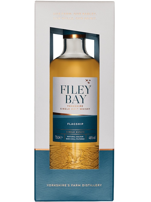 Віскі Файлі Бей, Флегшіп / Filey Bay, Flagship, Spirit of Yorkshire, 46%, 0.7л фото