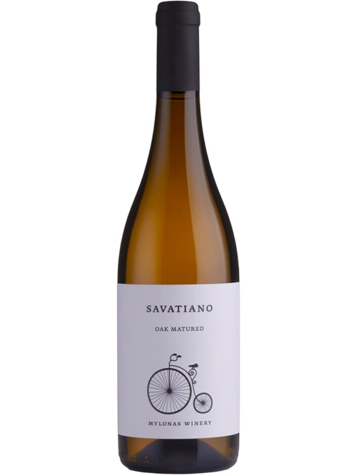 Вино Саватиано, Оук Мачурд / Savatiano, Oak Matured, Mylonas Winery, белое сухое 0.75л Вино Саватиано, Оук Мачурд / Savatiano, Oak Matured, Mylonas Winery, белое сухое 0.75л фото