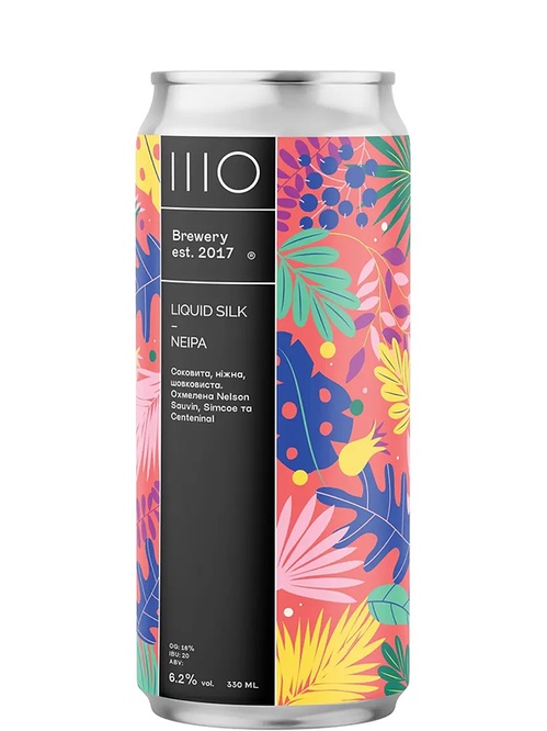 Пиво Ліквід Сілк / Liquid Silk, SHO Brewery, з/б, 6.2%, 0.33л Пиво Ліквід Сілк / Liquid Silk, SHO Brewery, з/б, 6.2%, 0.33л фото
