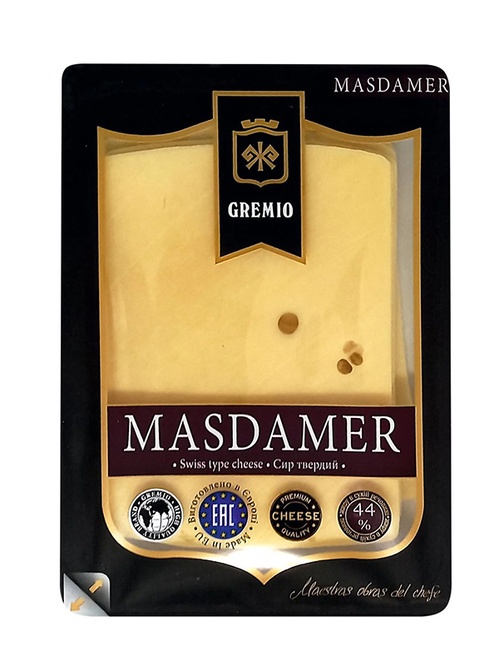 Сир Маздамер / Mazdamer, Gremio, 44%, 150г Сир Маздамер / Mazdamer, Gremio, 44%, 150г фото
