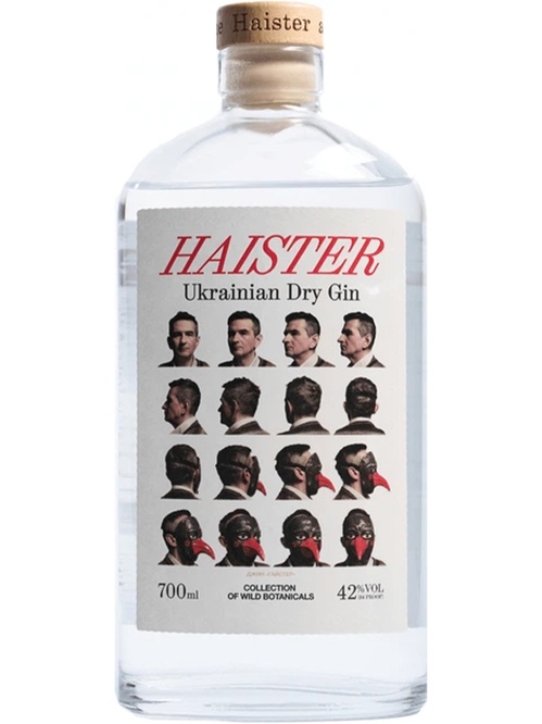 Джин Гайстер / Haister, 42%, 0.7л Джин Гайстер / Haister, 42%, 0.7л фото