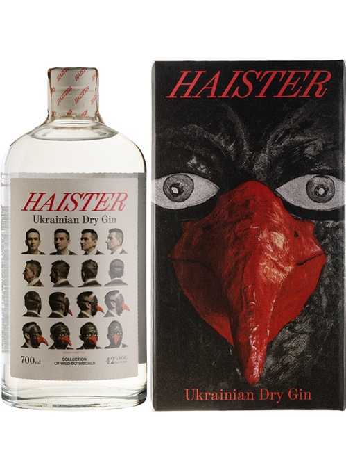 Джин Гайстер / Haister, 42%, 0.7л Джин Гайстер / Haister, 42%, 0.7л фото