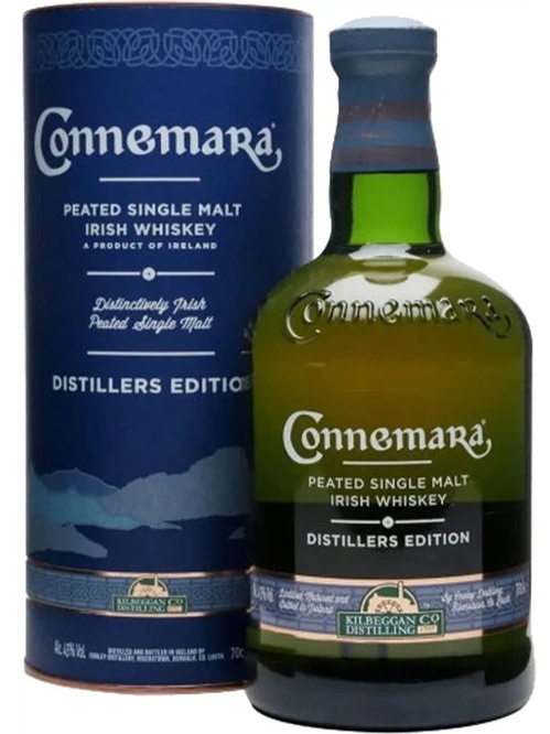 Віскі Коннемара Дістіллерс Едішн, Пітед Сінгл Молт / Connemara Distillers Edition, Peated Single Malt, 43%, 0.7л Віскі Коннемара Дістіллерс Едішн, Пітед Сінгл Молт / Connemara Distillers Edition, Peated Single Malt, 43%, 0.7л фото