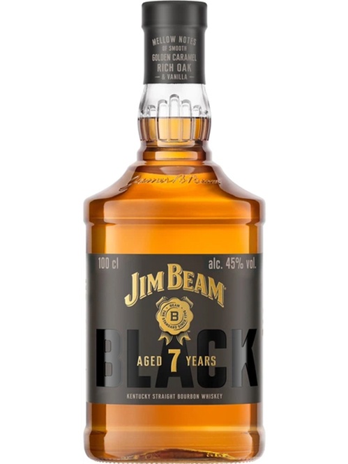 Бурбон Джим Бім, Блек / Jim Beam, Black, 45%, 1л Бурбон Джим Бім, Блек / Jim Beam, Black, 45%, 1л фото
