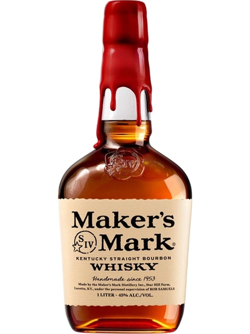 Віскі Мейкерс Марк / Maker's Mark, 45%, 1л Віскі Мейкерс Марк / Maker's Mark, 45%, 1л фото