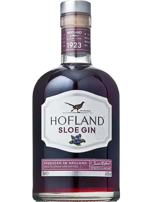Лікер на основі джину Гофланд, Терн / Hofland, Sloe, 26%, 0.7л фото