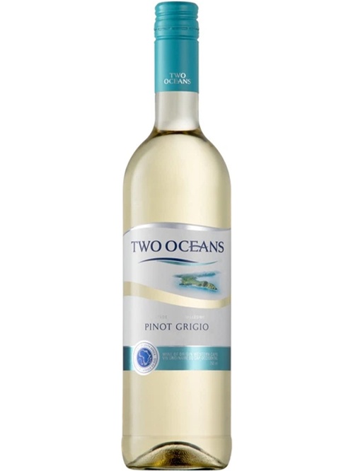 Вино Піно Гріджио / Pinot Grigio, Two Oceans, біле сухе 0.75л фото