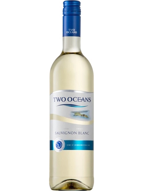Вино Совіньйон Блан / Sauvignon Blanc, Two Oceans, біле сухе 0.75л Вино Совіньйон Блан / Sauvignon Blanc, Two Oceans, біле сухе 0.75л фото