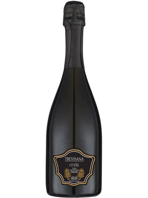 Ігристе вино Кюве Спуманте / Cuvee Spumante, Trevisana, біле екстра сухе 0.75л Ігристе вино Кюве Спуманте / Cuvee Spumante, Trevisana, біле екстра сухе 0.75л фото