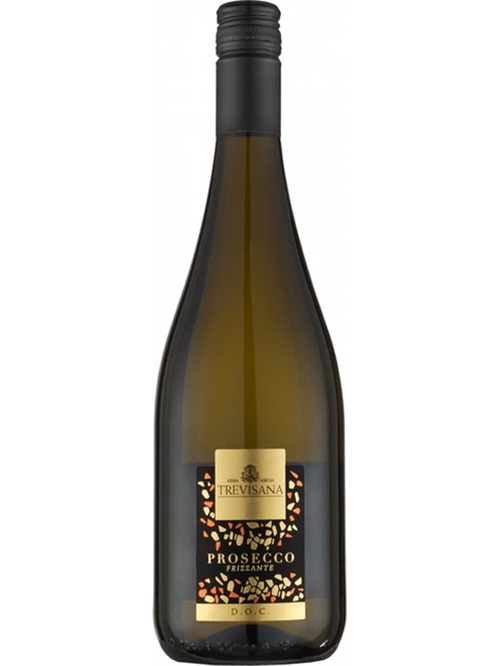 Ігристе вино Просеко Фрізанте / Prosecco Frizzante, Trevisana, біле екстра сухе 0.75л фото