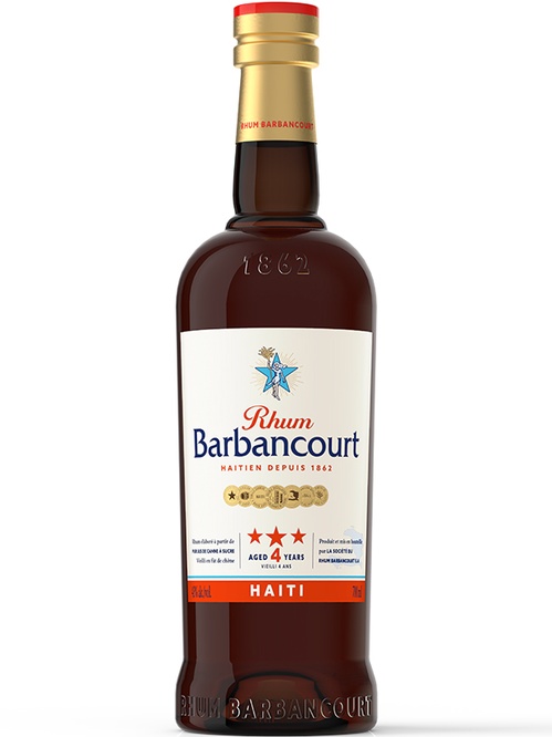 Ром Барбанкур, Трі Старс / Barbancourt, Three Stars, 4 роки, 43%, 0.7л фото