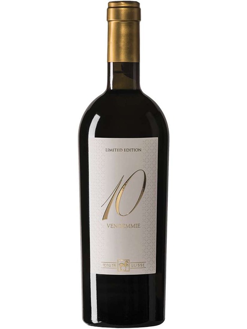Вино 10 Вендемміє, Лімітед Едішн / 10 Vendemmie, Limited Edition, Tenuta Ulisse, біле напівсухе 0.75л Вино 10 Вендемміє, Лімітед Едішн / 10 Vendemmie, Limited Edition, Tenuta Ulisse, біле напівсухе 0.75л фото