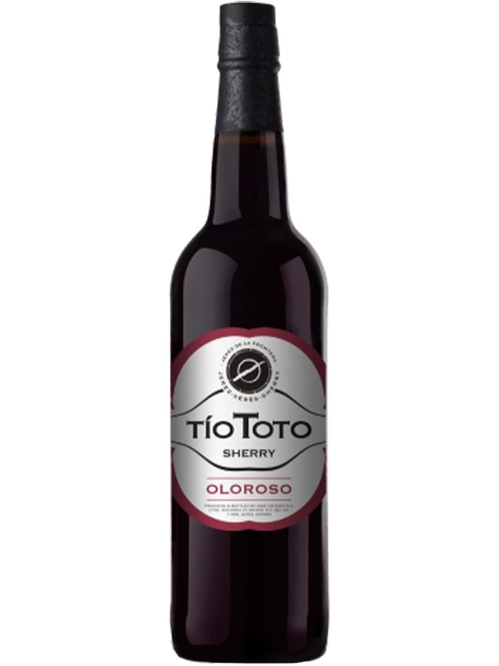 Херес Тіо Тото, Олоросо / Tio Toto, Oloroso, Jose Estevez, 0.75л фото