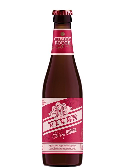 Пиво Черрі Руж, Вівен / Cherry Rouge, Viven, 5.6%, 0.33л Пиво Черрі Руж, Вівен / Cherry Rouge, Viven, 5.6%, 0.33л фото