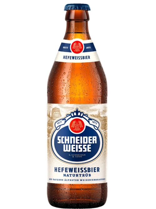 Пиво Гефевайссбір Натуртрюб / Hefeweissbier Naturtrub, Schneider Weisse, 4.9%, 0.5л Пиво Гефевайссбір Натуртрюб / Hefeweissbier Naturtrub, Schneider Weisse, 4.9%, 0.5л фото