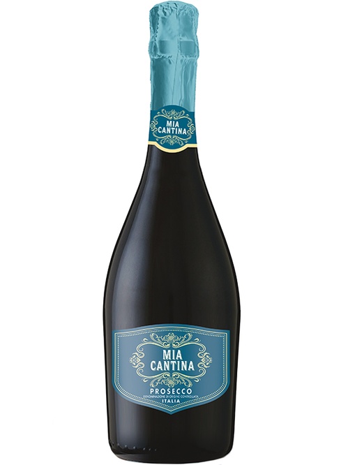 Игристое вино Миа Кантина, Просекко / Mia Cantina, Prosecco, белое экстра сухое 0.75л фото