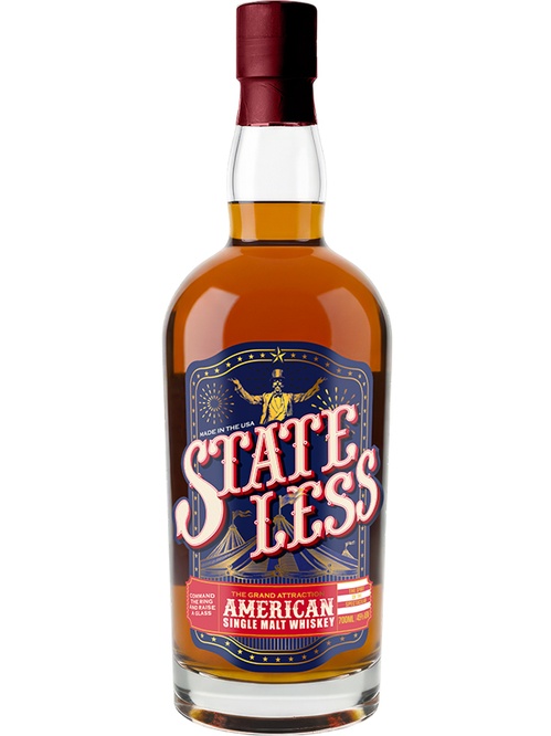 Виски Стейтлес, Сингл Молт / Stateless, Single Malt, 45%, 0.7л Виски Стейтлес, Сингл Молт / Stateless, Single Malt, 45%, 0.7л фото