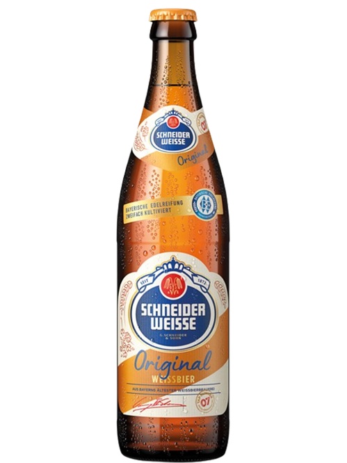 Пиво Оріджинал Вайсбір / Original Weissbier, Schneider Weisse, 5.4%, 0.5л Пиво Оріджинал Вайсбір / Original Weissbier, Schneider Weisse, 5.4%, 0.5л фото