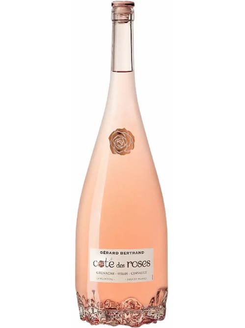 Вино Кот Де Роз, Розе / Cote Des Roses, Rose, Gerard Bertrand, рожеве сухе 1.5л Вино Кот Де Роз, Розе / Cote Des Roses, Rose, Gerard Bertrand, рожеве сухе 1.5л фото