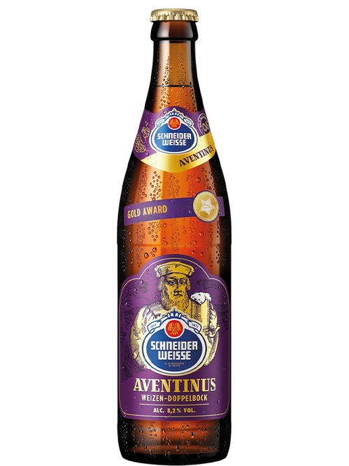 Пиво Авентінус, Вайцен-Доппельбок / Aventinus, Weizen-Doppelbock, Schneider Weisse, 8.2%, 0.5л Пиво Авентінус, Вайцен-Доппельбок / Aventinus, Weizen-Doppelbock, Schneider Weisse, 8.2%, 0.5л фото