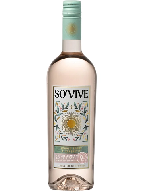 Вино Со'Вів, Розе / So'Vive, Rose, Gerard Bertrand, рожеве напівсухе 0.75л Вино Со'Вів, Розе / So'Vive, Rose, Gerard Bertrand, рожеве напівсухе 0.75л фото